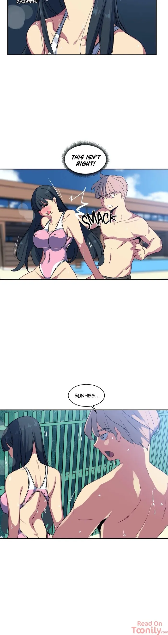Read In At the Deep End chapter 24 image 11 on Lezhin