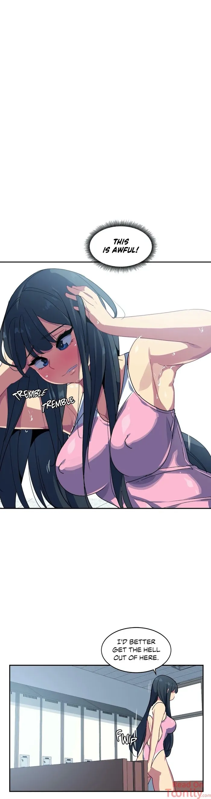 Read In At the Deep End chapter 24 image 15 on Lezhin