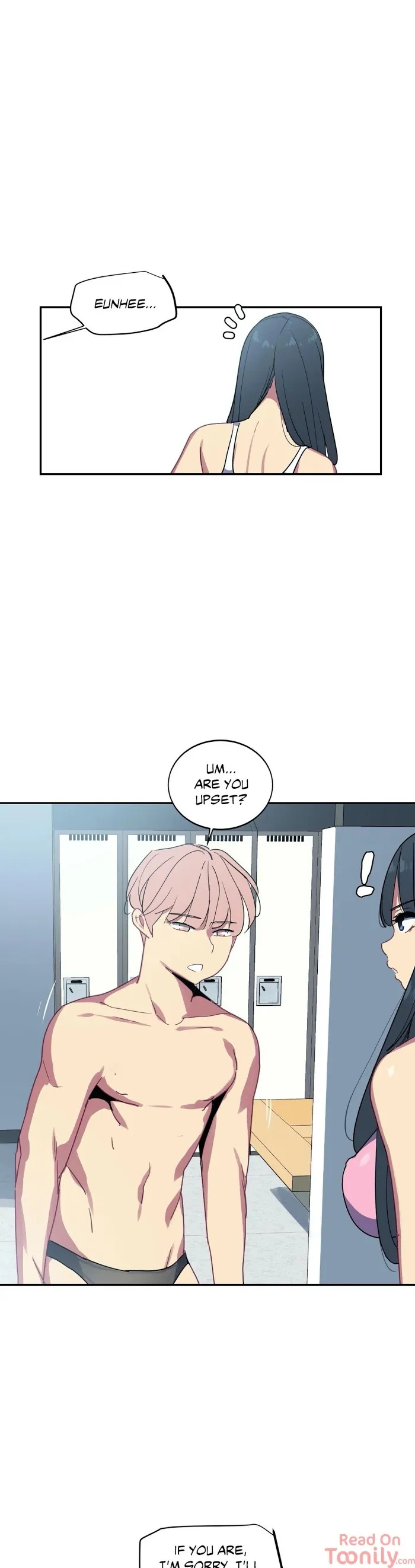 Read In At the Deep End chapter 24 image 16 on Lezhin