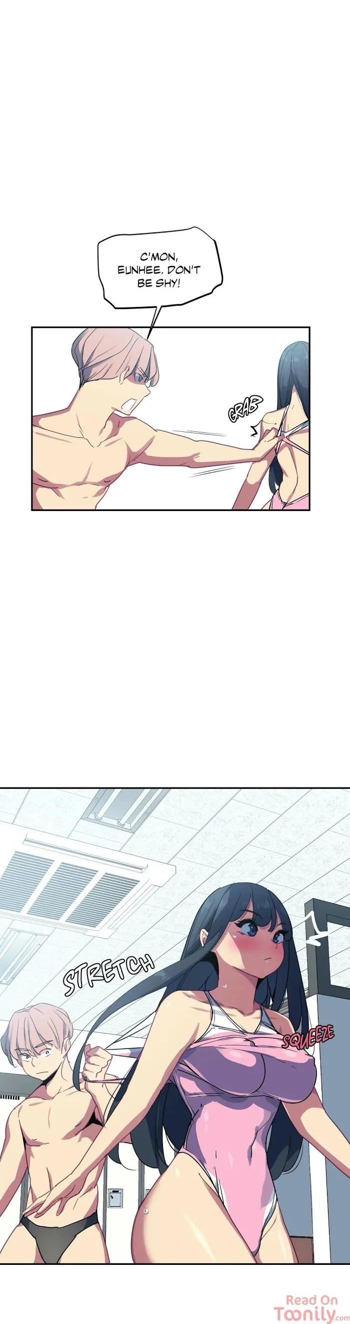 Read In At the Deep End chapter 24 image 18 on Lezhin
