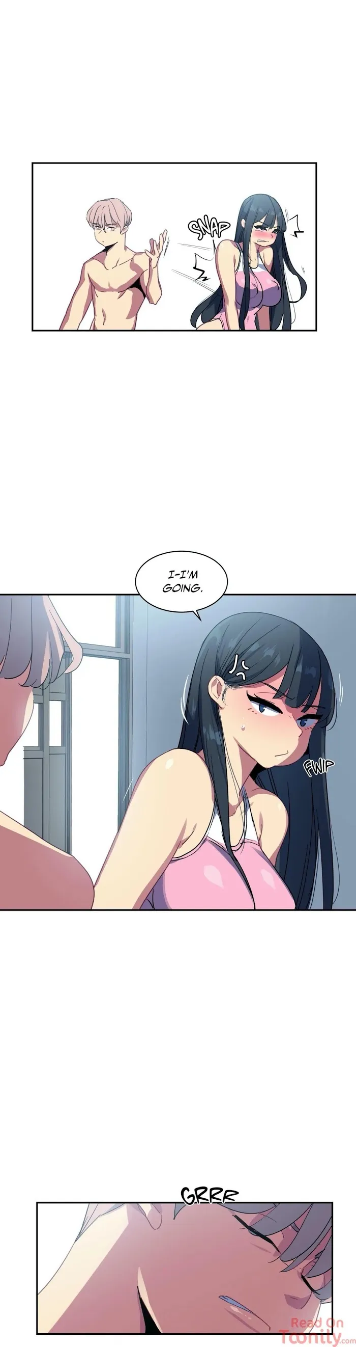 Read In At the Deep End chapter 24 image 19 on Lezhin