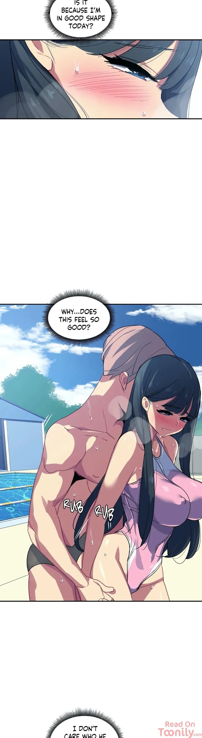 Read In At the Deep End chapter 24 image 2 on Lezhin