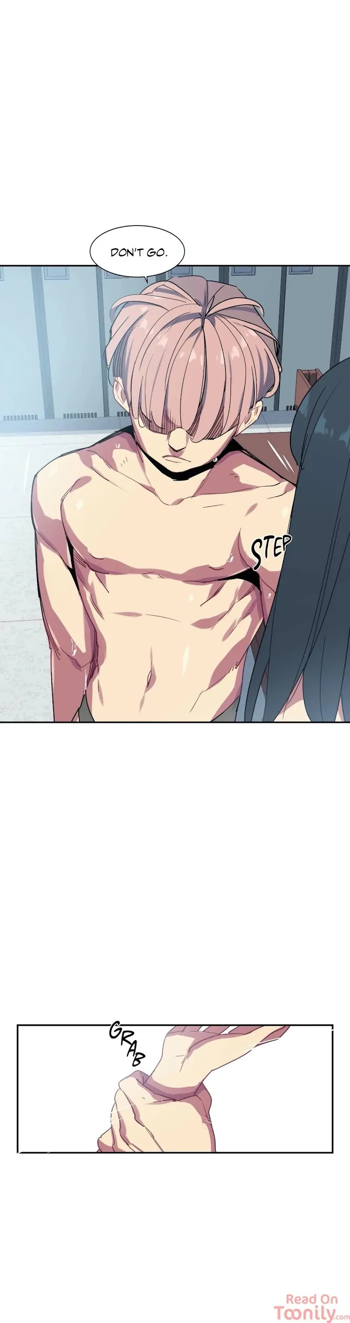 Read In At the Deep End chapter 24 image 20 on Lezhin