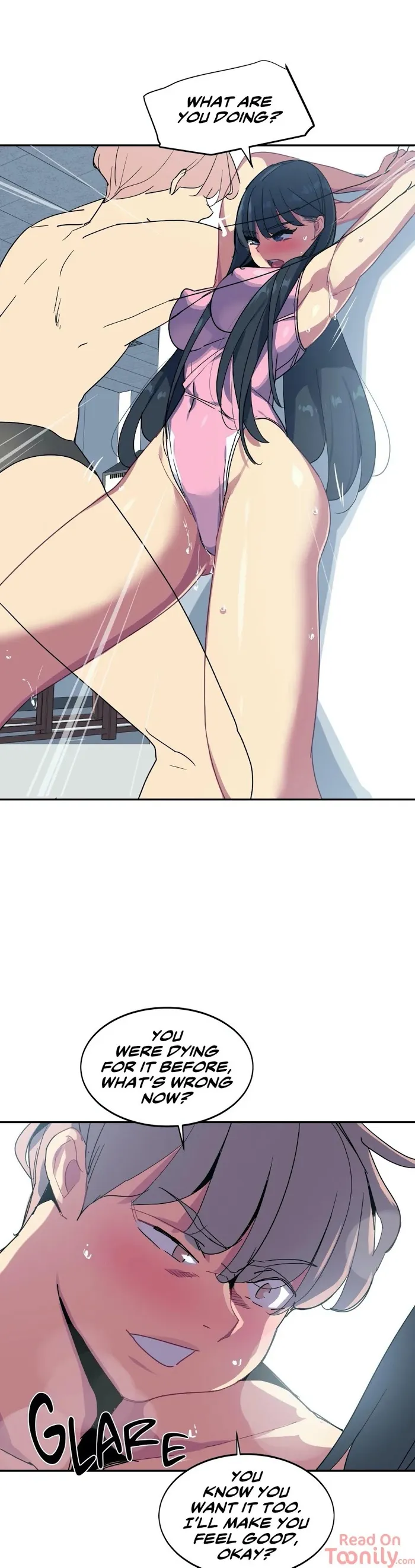 Read In At the Deep End chapter 24 image 21 on Lezhin