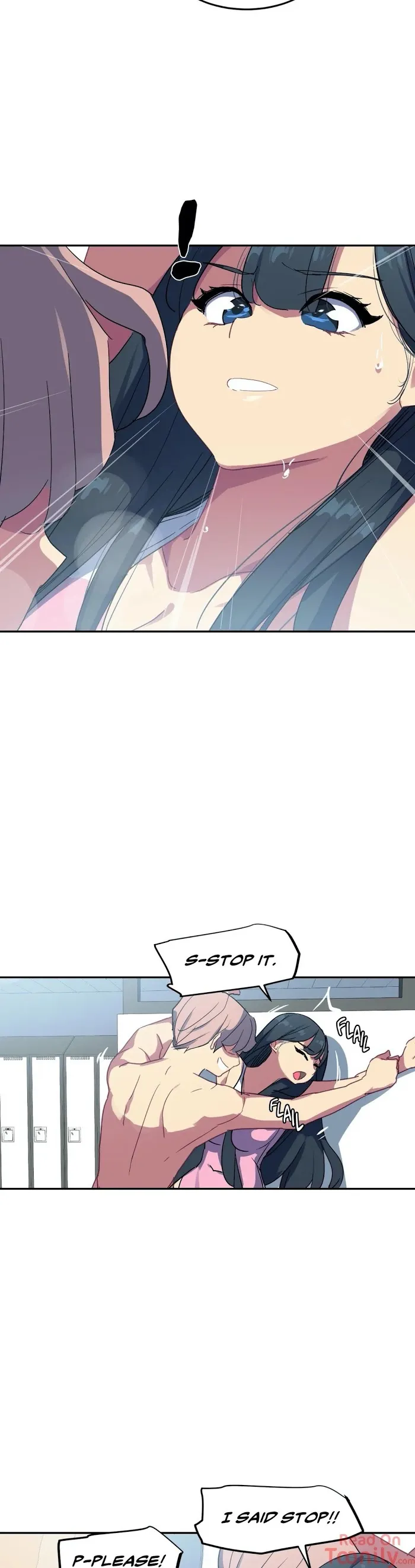 Read In At the Deep End chapter 24 image 22 on Lezhin