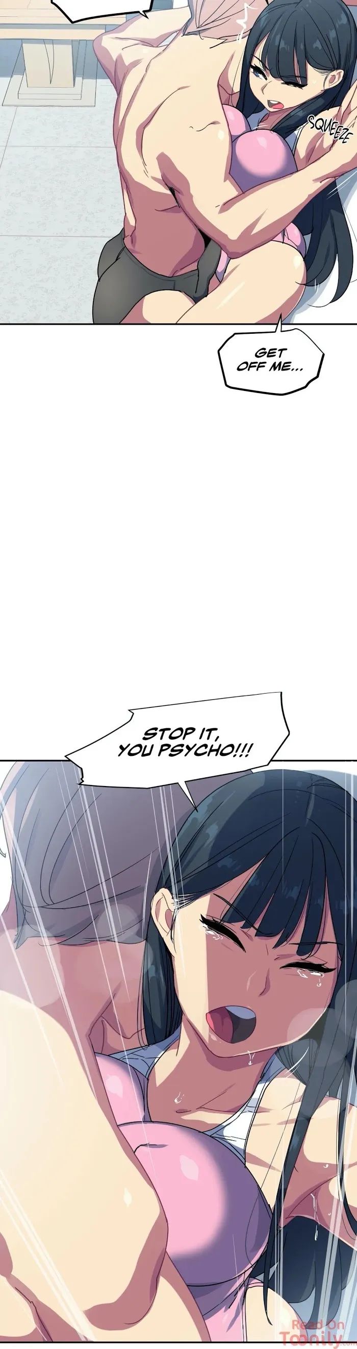 Read In At the Deep End chapter 24 image 23 on Lezhin