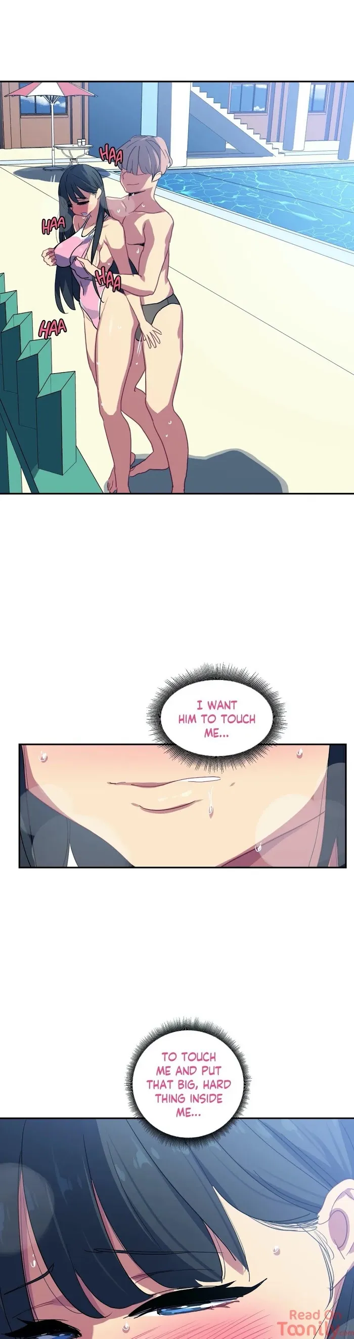 Read In At the Deep End chapter 24 image 7 on Lezhin