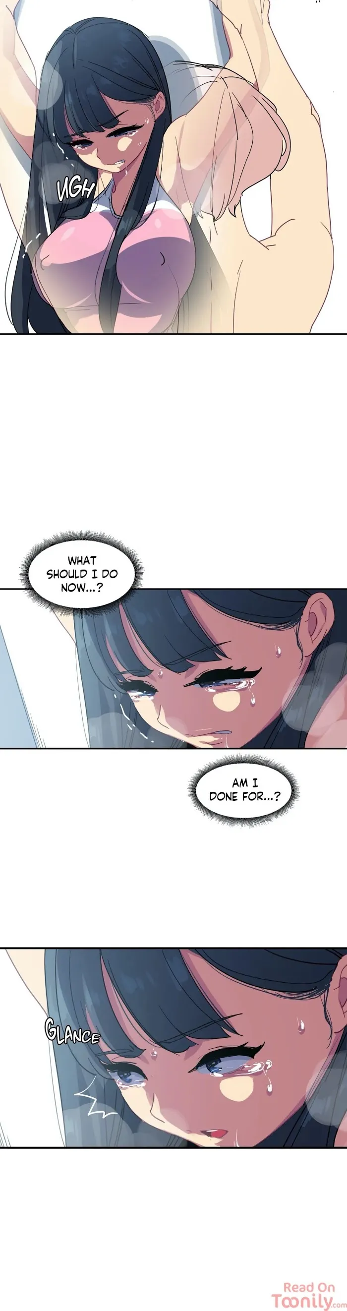 Read In At the Deep End chapter 25 image 1 on Lezhin