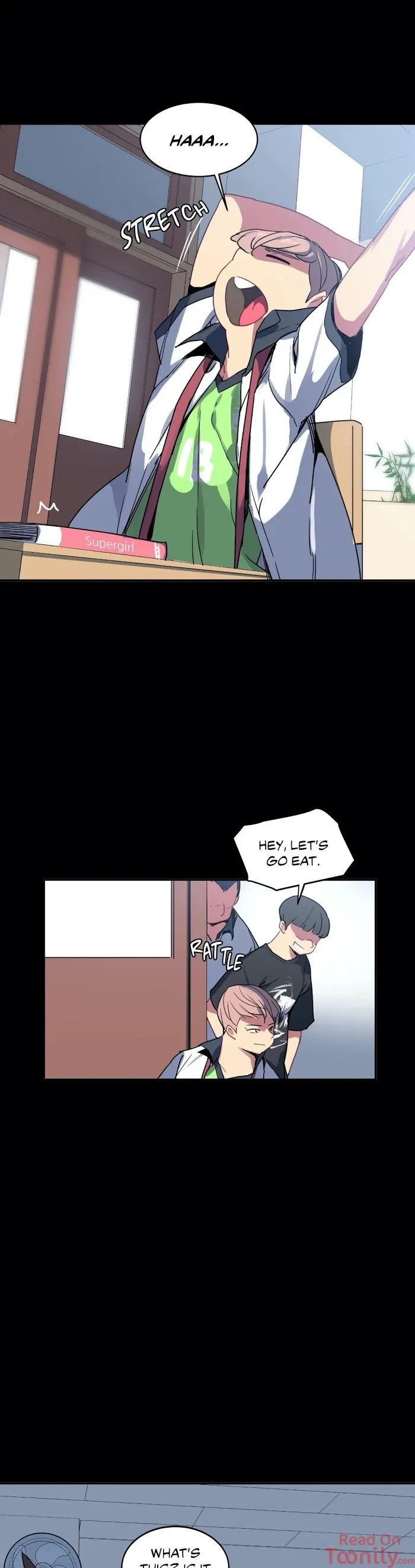 Read In At the Deep End chapter 25 image 10 on Lezhin