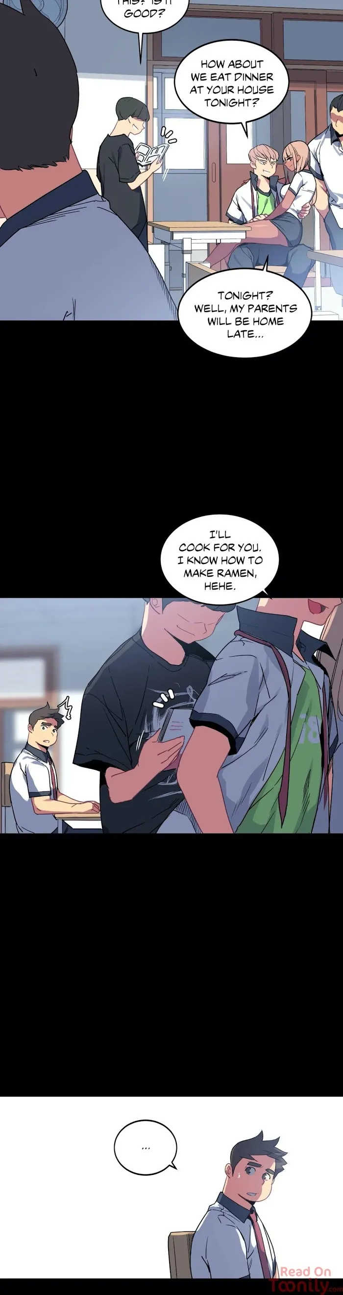 Read In At the Deep End chapter 25 image 11 on Lezhin