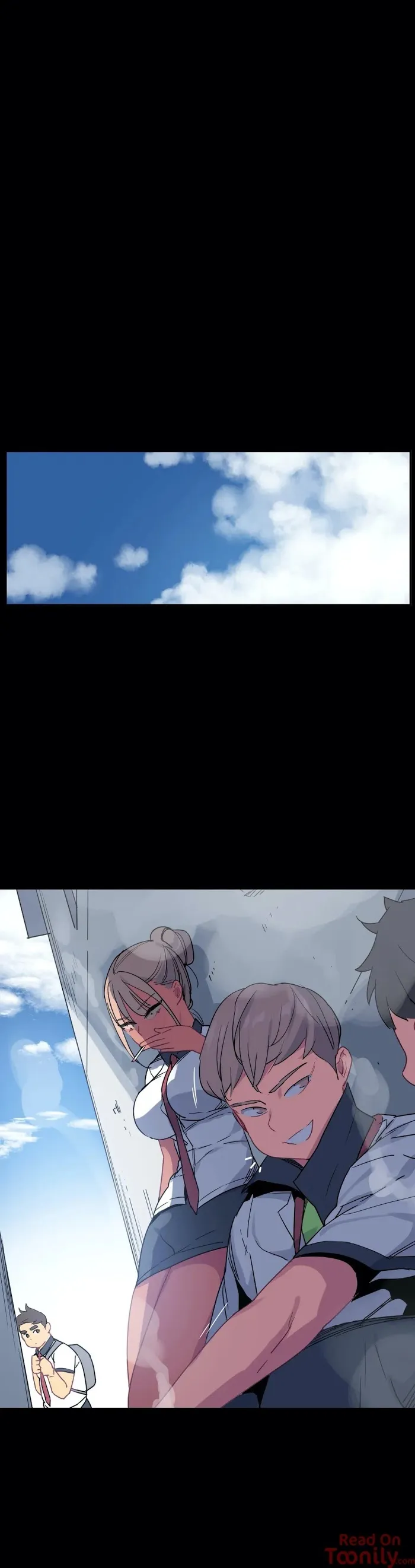 Read In At the Deep End chapter 25 image 12 on Lezhin