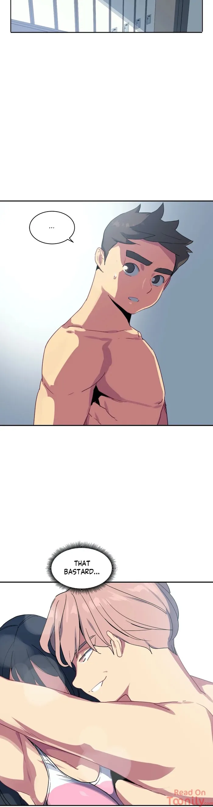 Read In At the Deep End chapter 25 image 14 on Lezhin