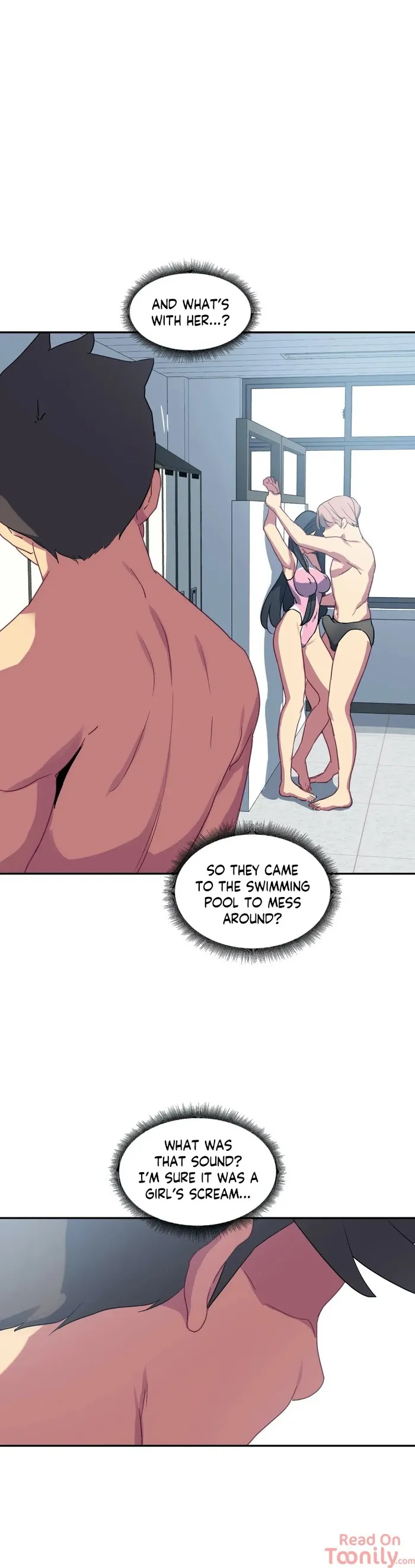 Read In At the Deep End chapter 25 image 15 on Lezhin