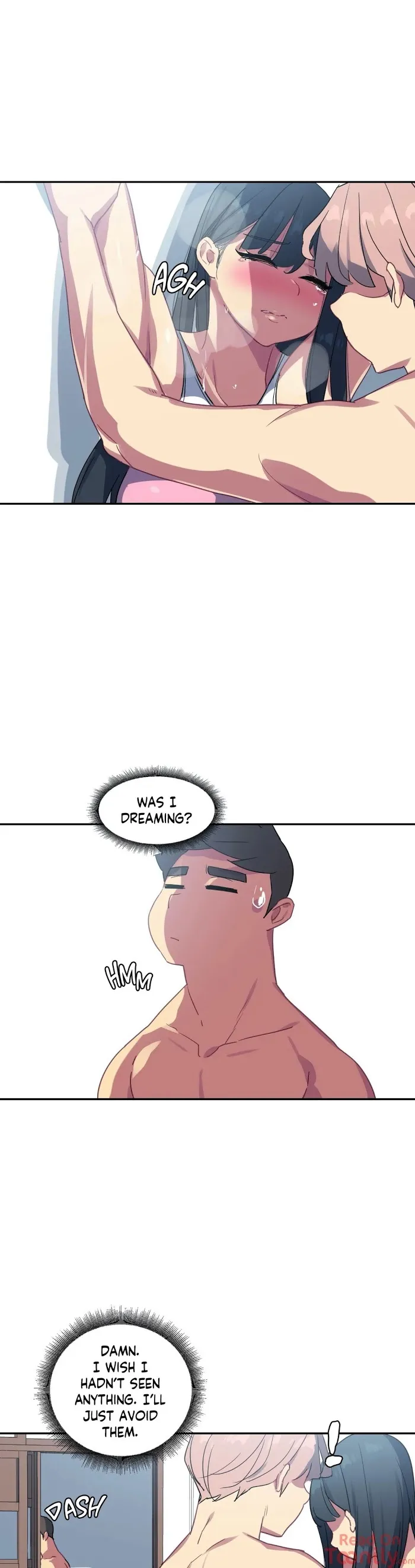 Read In At the Deep End chapter 25 image 16 on Lezhin