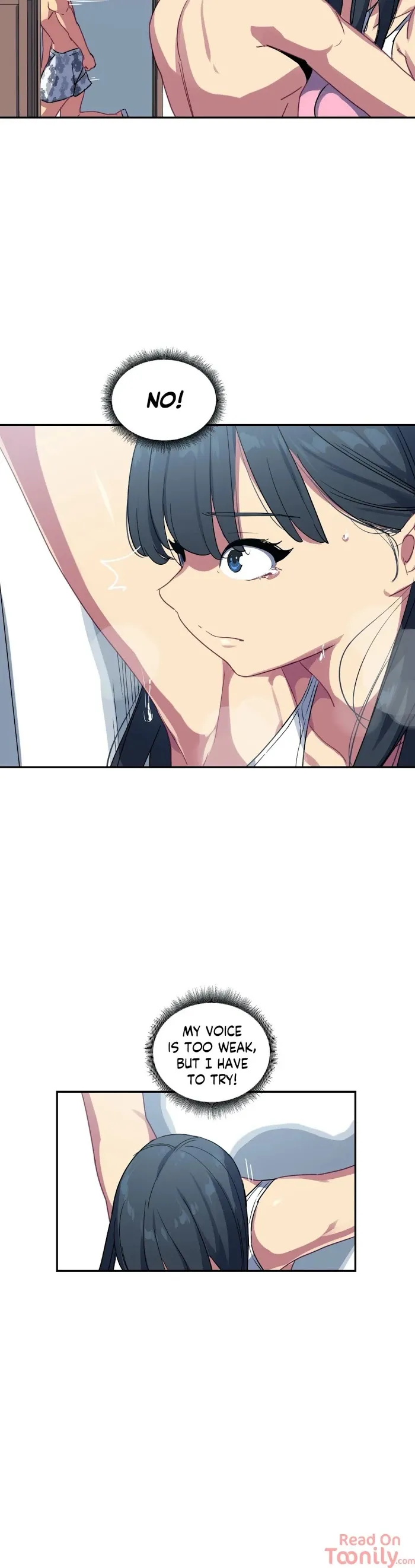 Read In At the Deep End chapter 25 image 17 on Lezhin