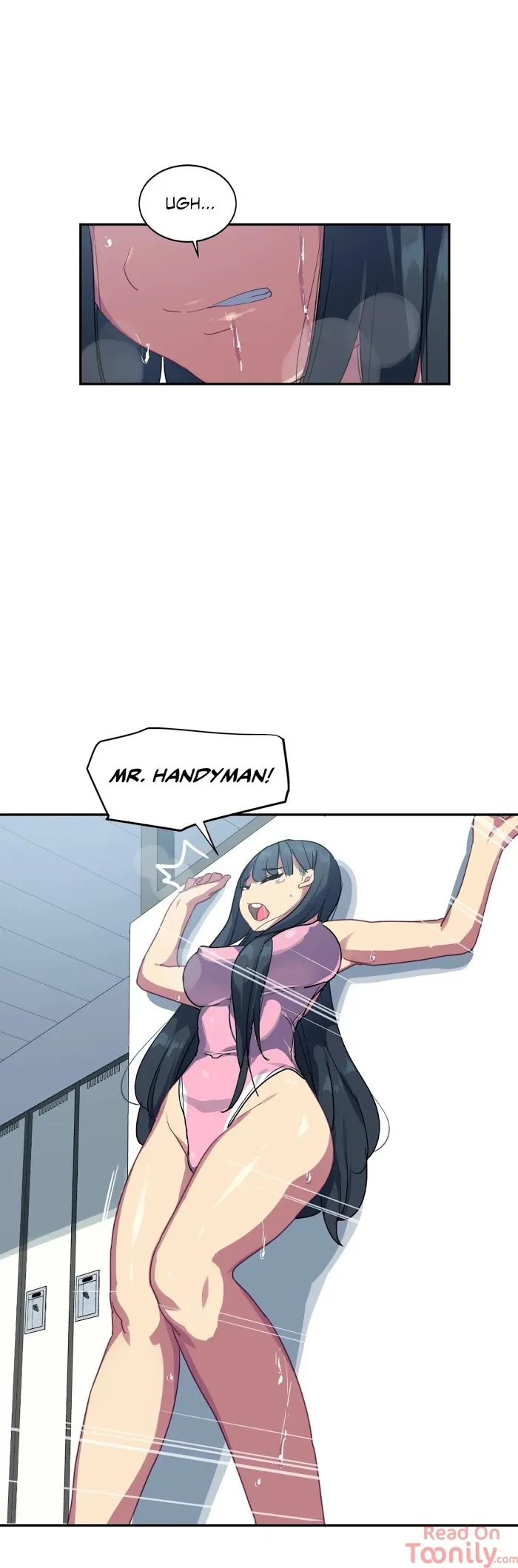 Read In At the Deep End chapter 25 image 18 on Lezhin