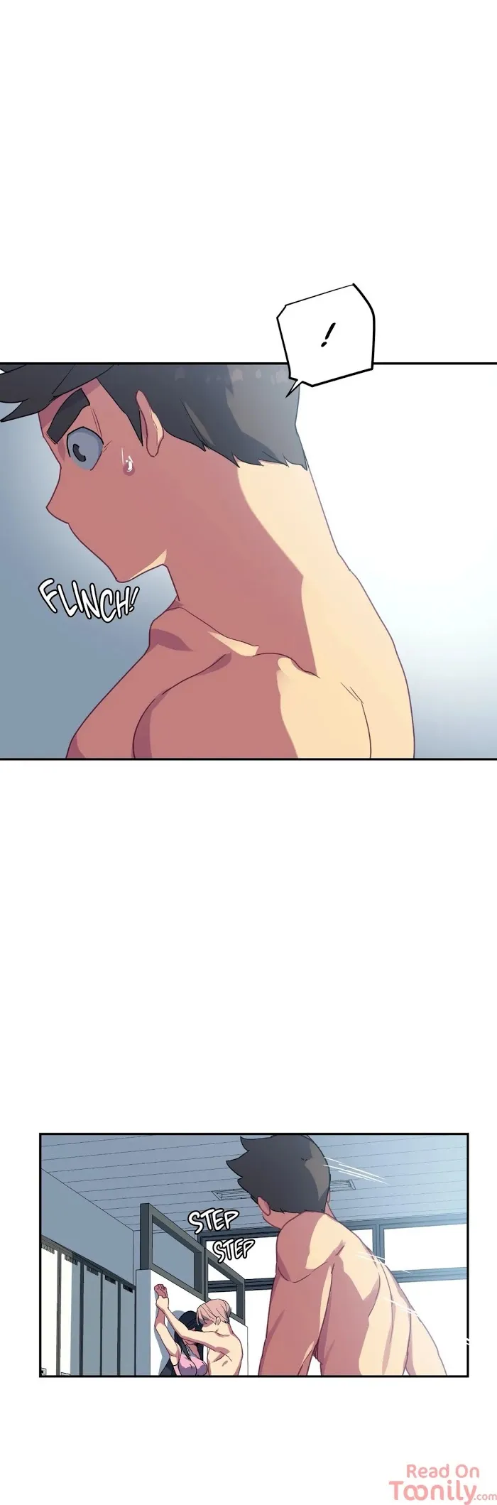 Read In At the Deep End chapter 25 image 19 on Lezhin