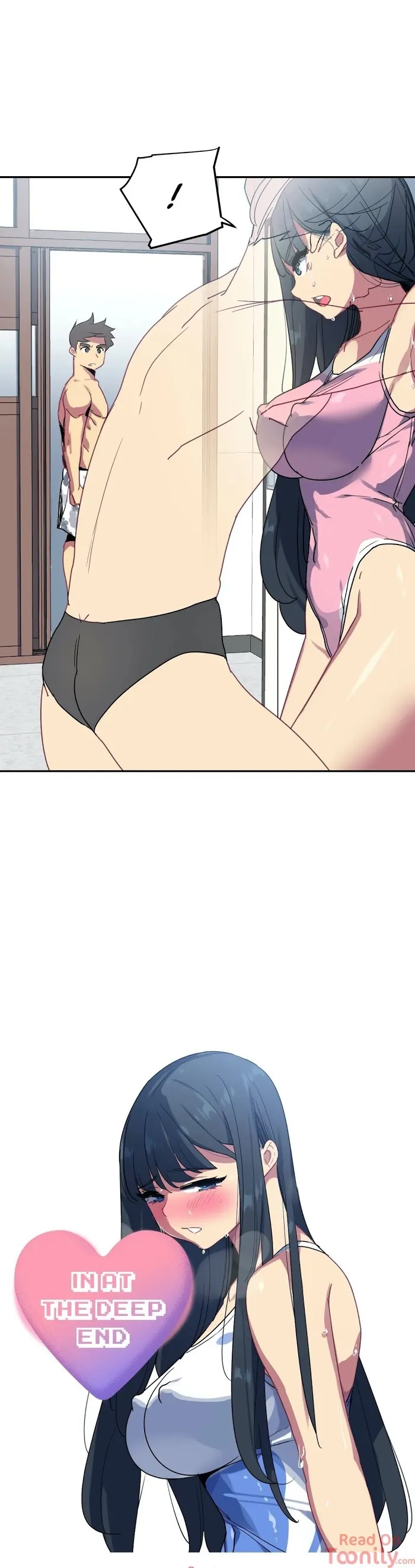 Read In At the Deep End chapter 25 image 2 on Lezhin