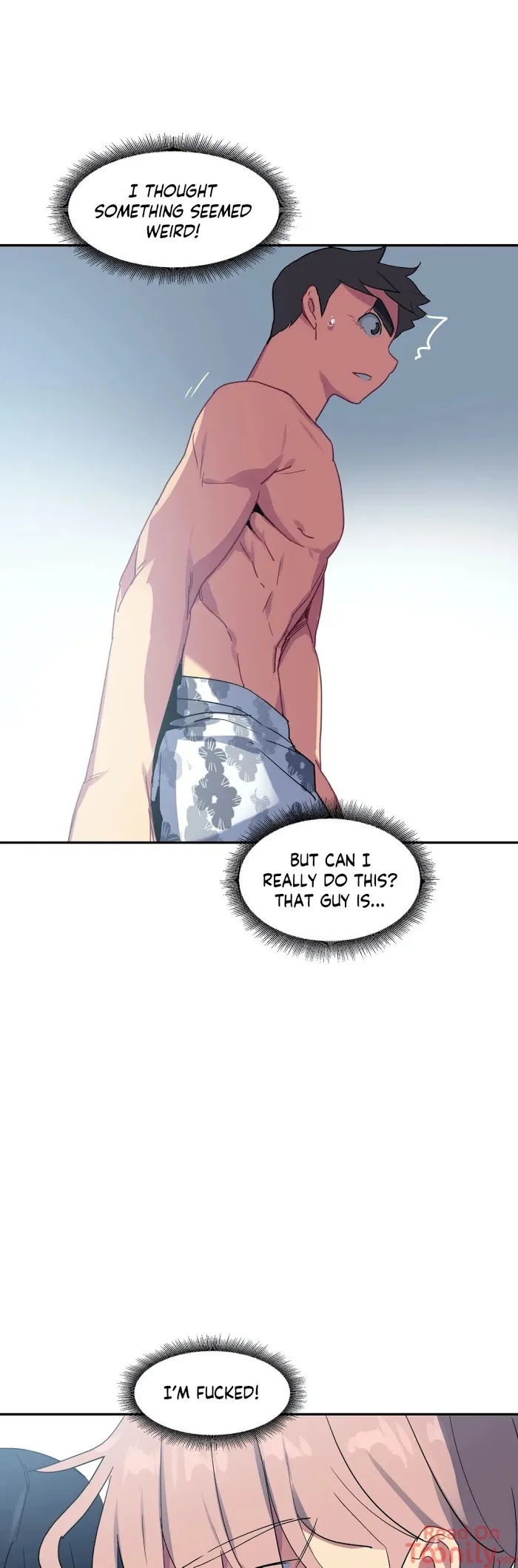 Read In At the Deep End chapter 25 image 21 on Lezhin