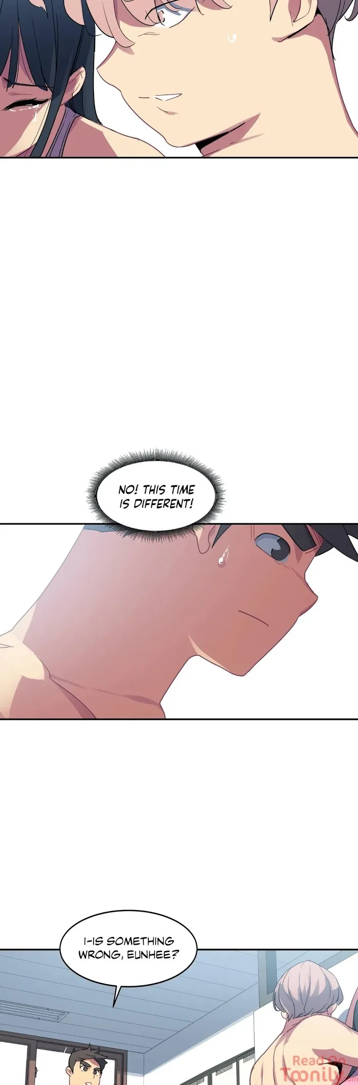 Read In At the Deep End chapter 25 image 22 on Lezhin
