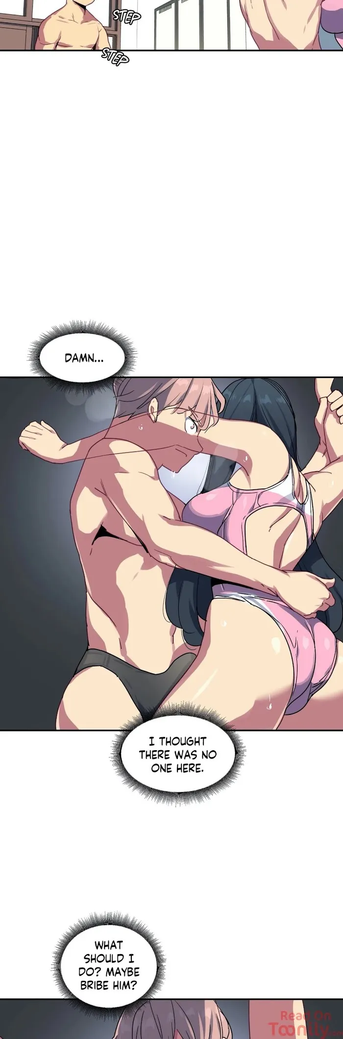 Read In At the Deep End chapter 25 image 23 on Lezhin
