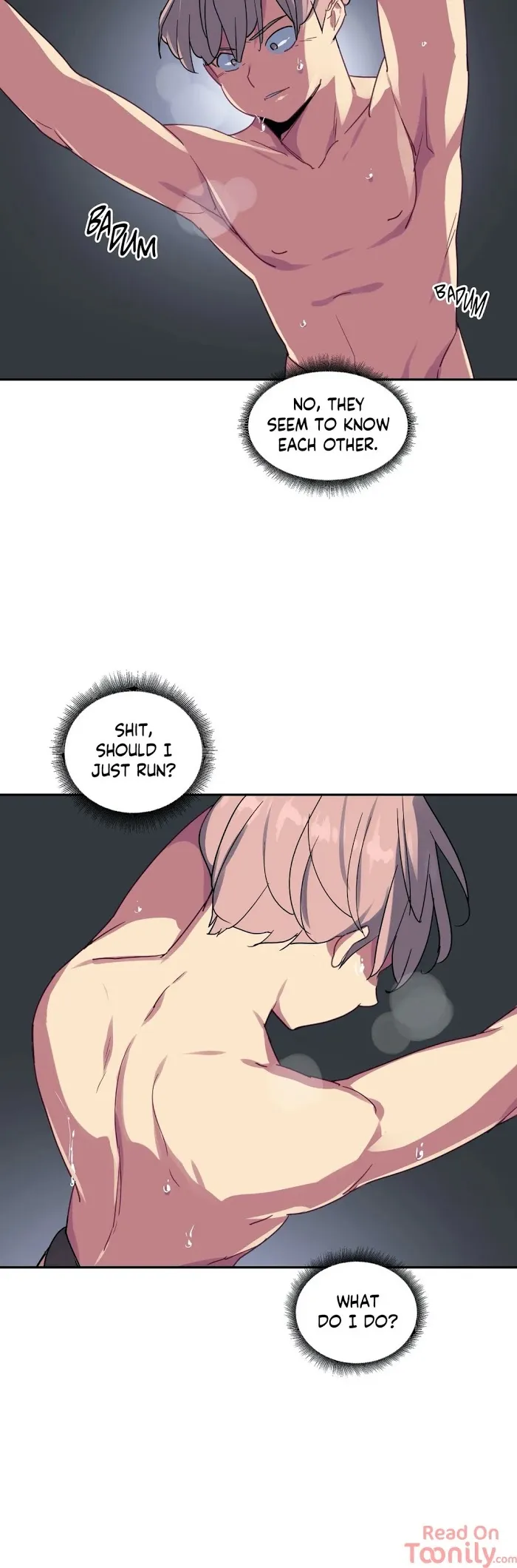 Read In At the Deep End chapter 25 image 24 on Lezhin