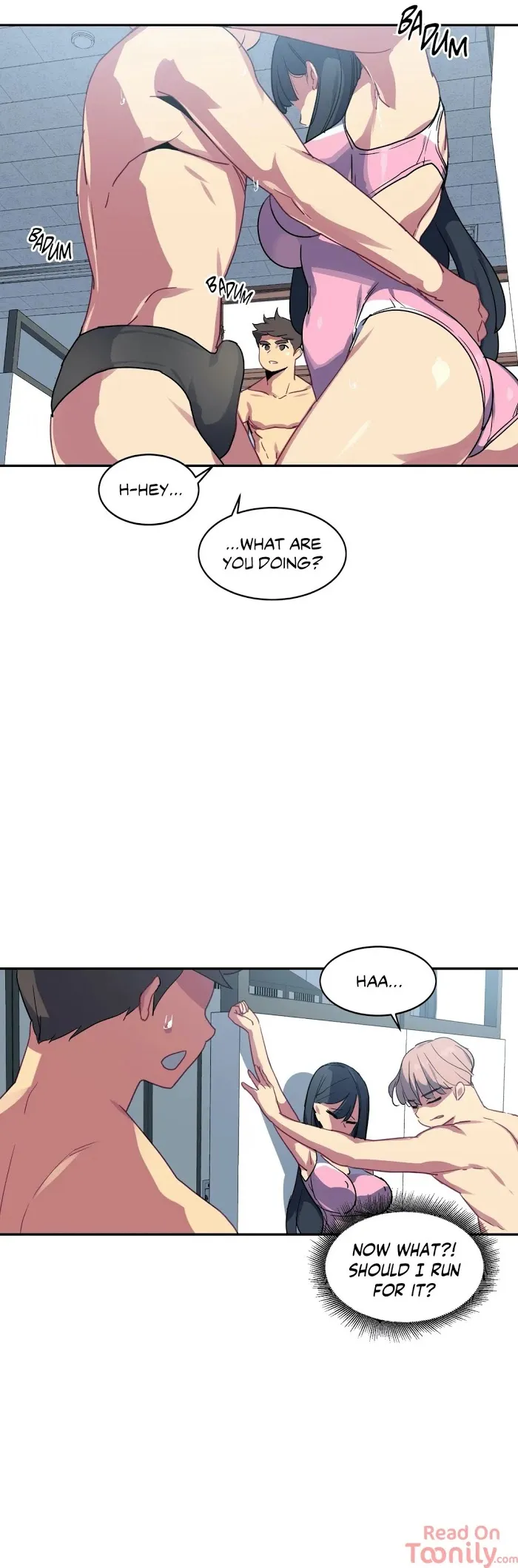 Read In At the Deep End chapter 25 image 25 on Lezhin