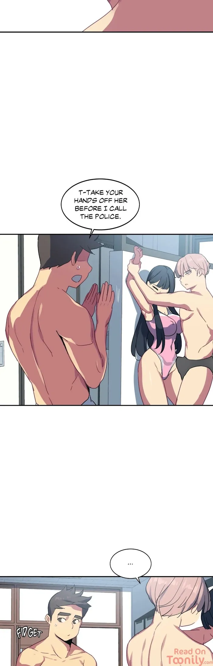 Read In At the Deep End chapter 25 image 27 on Lezhin