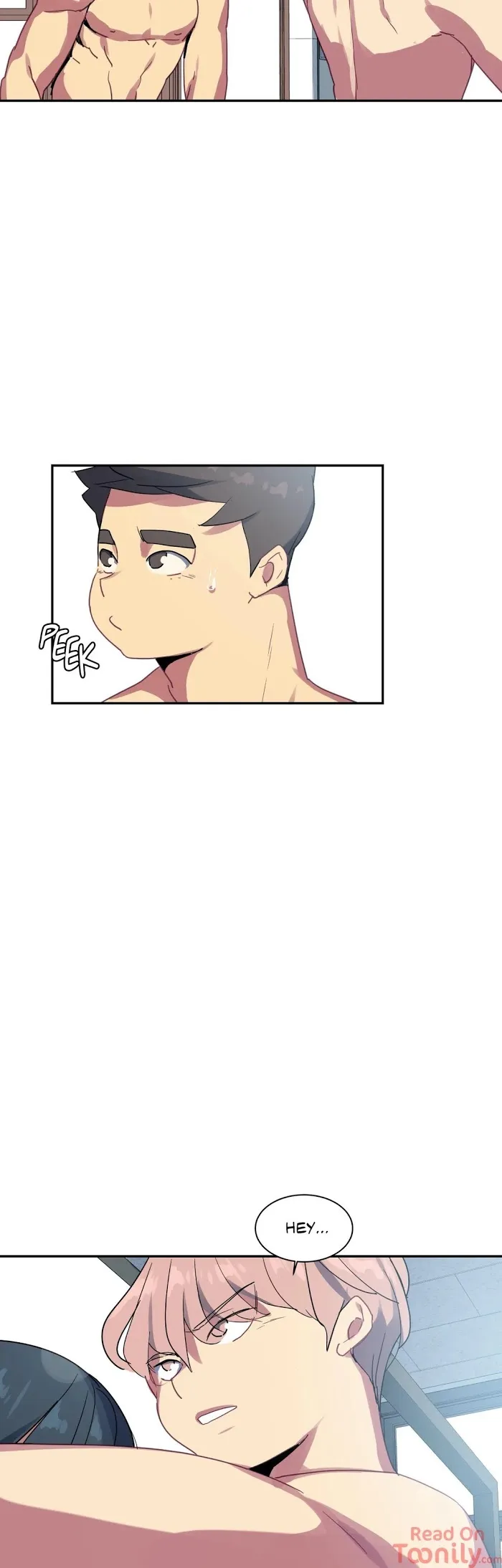 Read In At the Deep End chapter 25 image 28 on Lezhin
