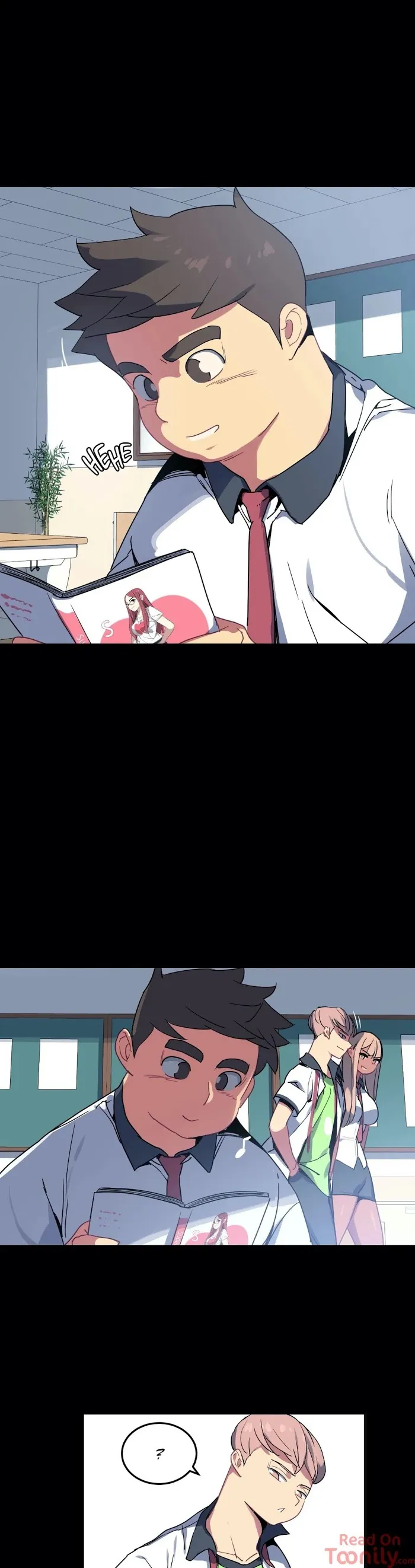 Read In At the Deep End chapter 25 image 4 on Lezhin