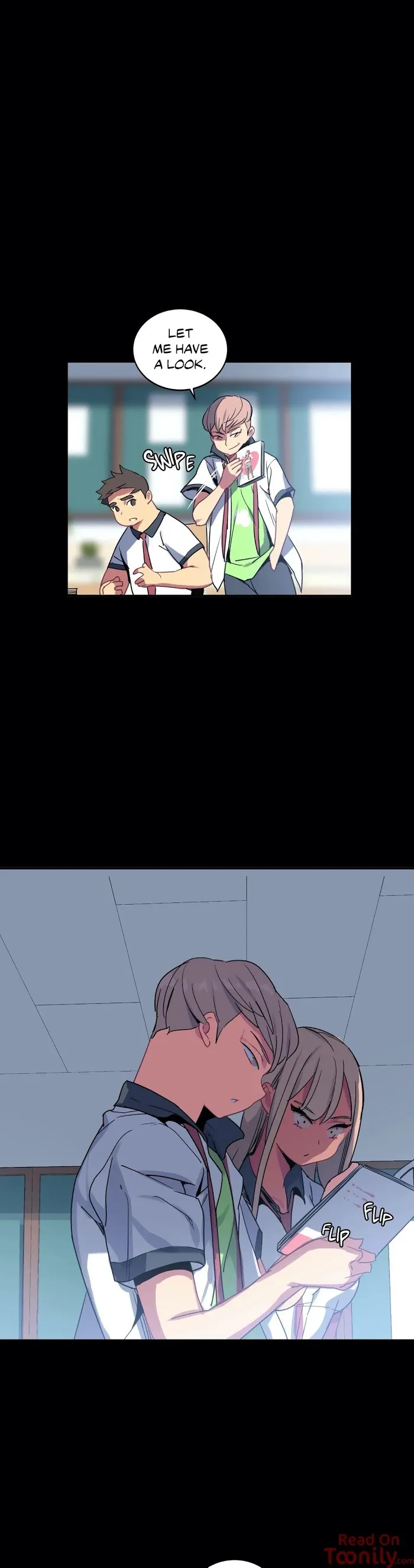 Read In At the Deep End chapter 25 image 6 on Lezhin