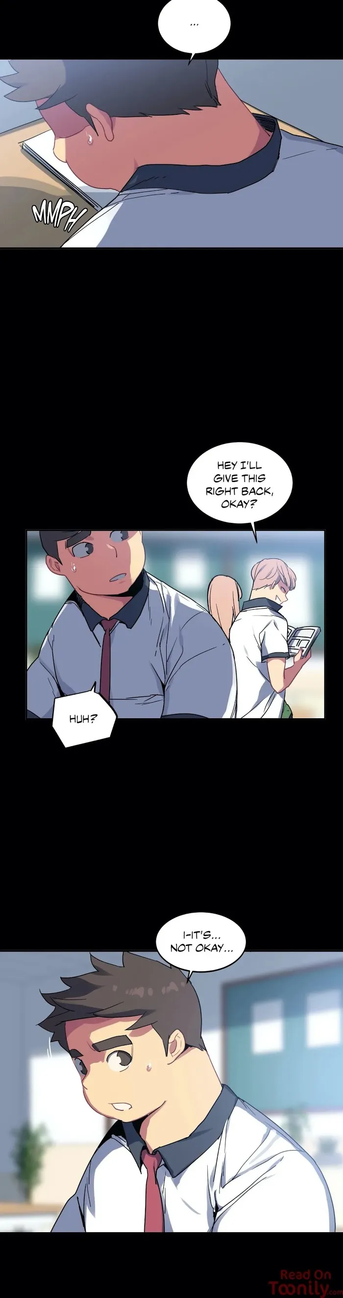 Read In At the Deep End chapter 25 image 7 on Lezhin