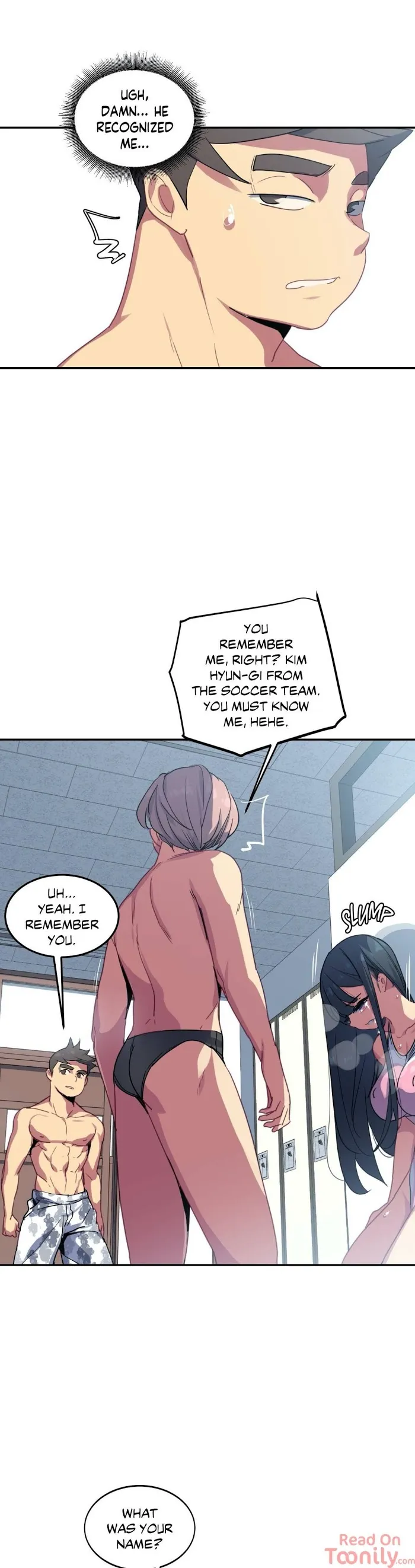 Read In At the Deep End chapter 26 image 1 on Lezhin