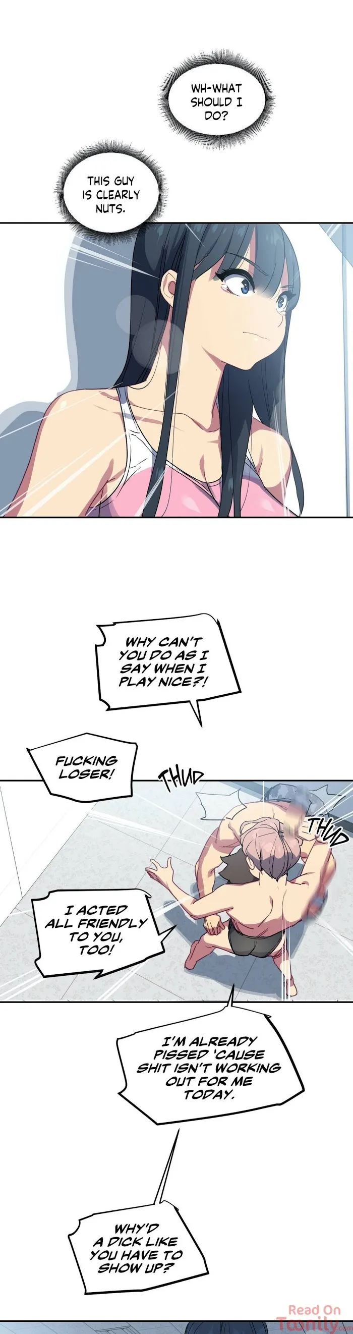 Read In At the Deep End chapter 26 image 10 on Lezhin