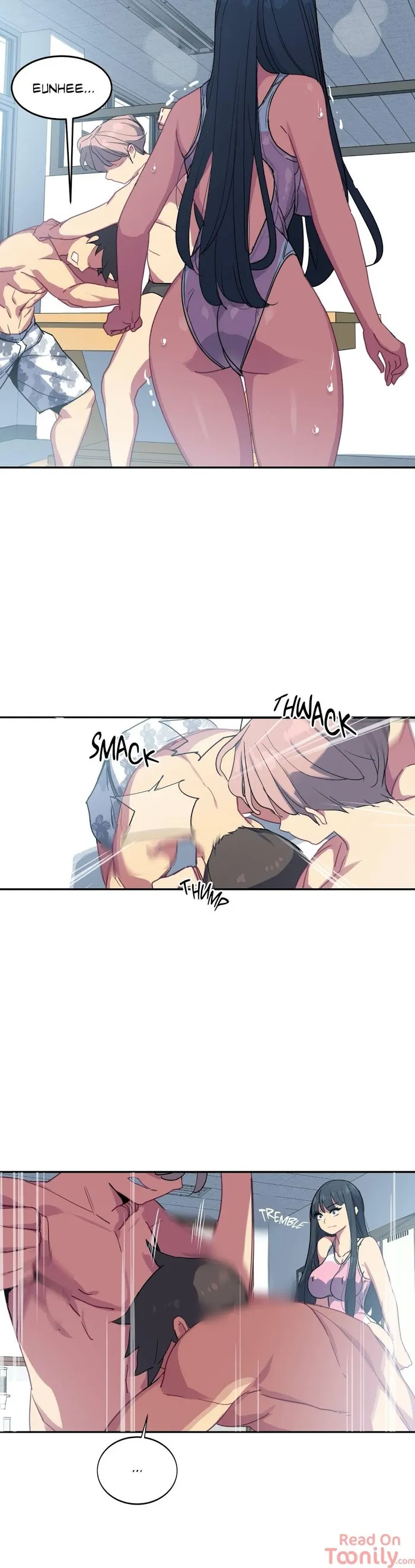 Read In At the Deep End chapter 26 image 11 on Lezhin