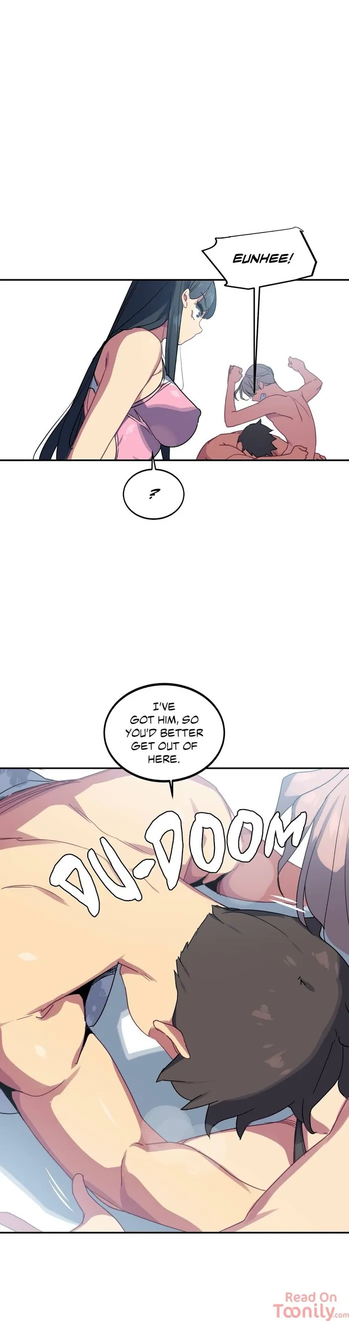 Read In At the Deep End chapter 26 image 12 on Lezhin