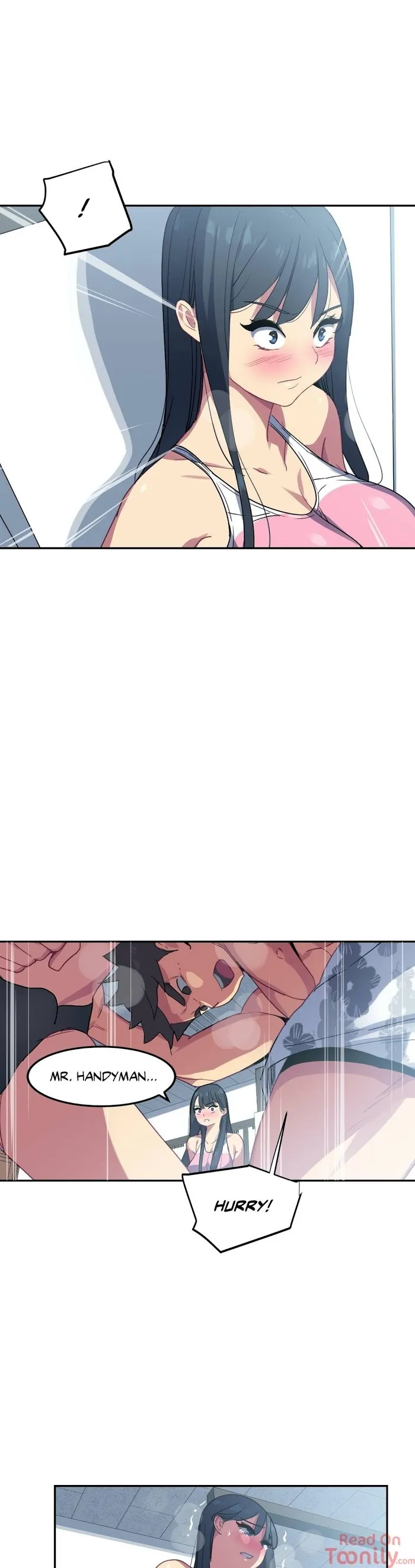 Read In At the Deep End chapter 26 image 13 on Lezhin