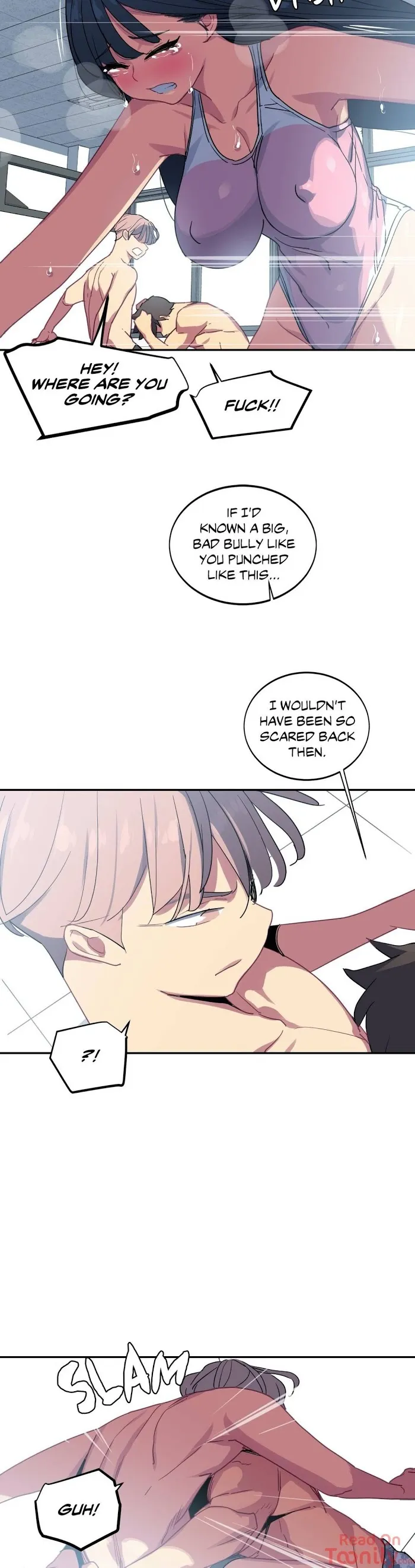 Read In At the Deep End chapter 26 image 15 on Lezhin