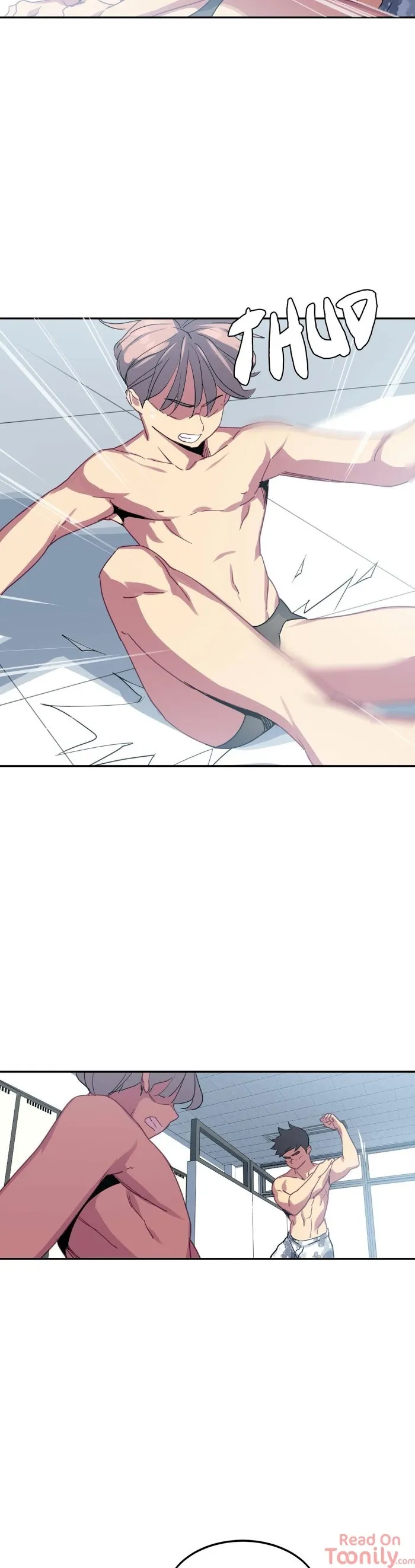 Read In At the Deep End chapter 26 image 16 on Lezhin