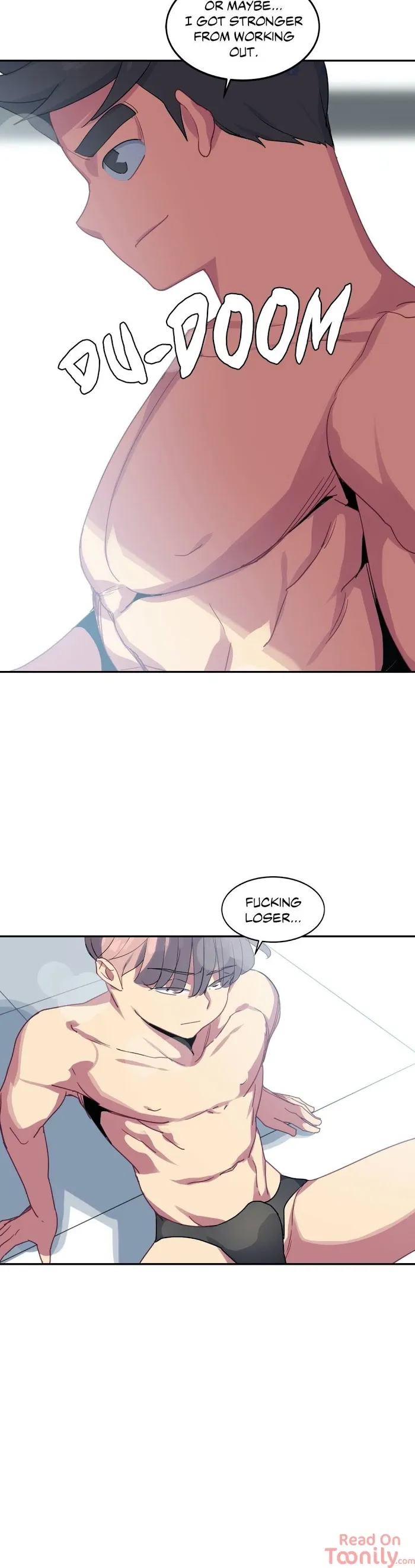 Read In At the Deep End chapter 26 image 17 on Lezhin