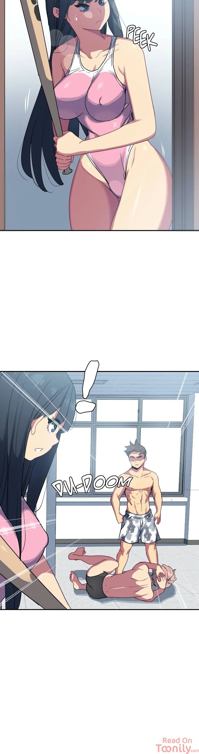Read In At the Deep End chapter 26 image 19 on Lezhin