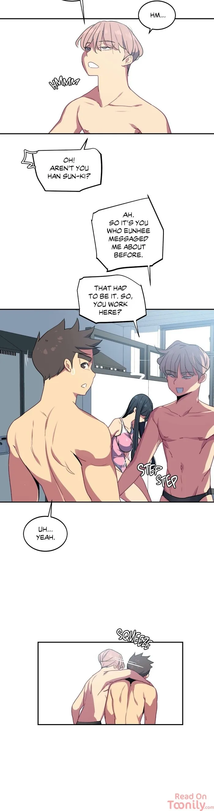 Read In At the Deep End chapter 26 image 2 on Lezhin