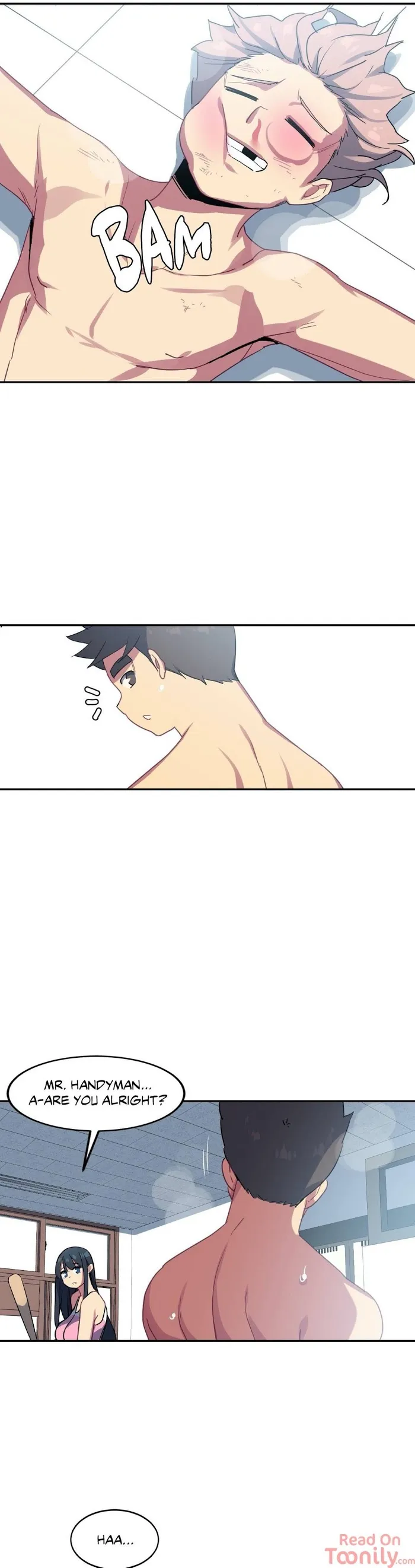 Read In At the Deep End chapter 26 image 20 on Lezhin
