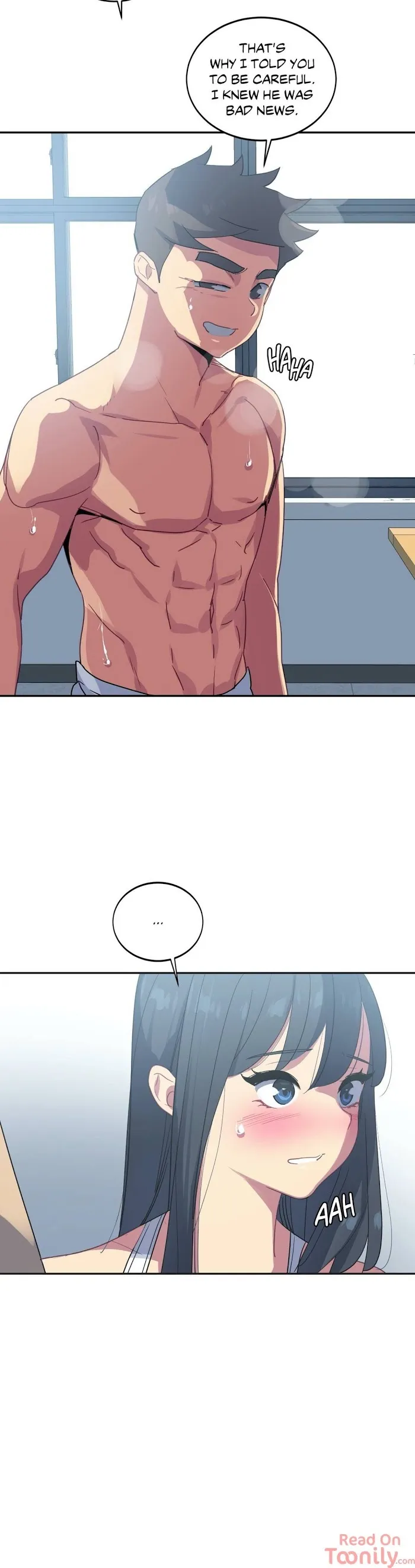 Read In At the Deep End chapter 26 image 21 on Lezhin