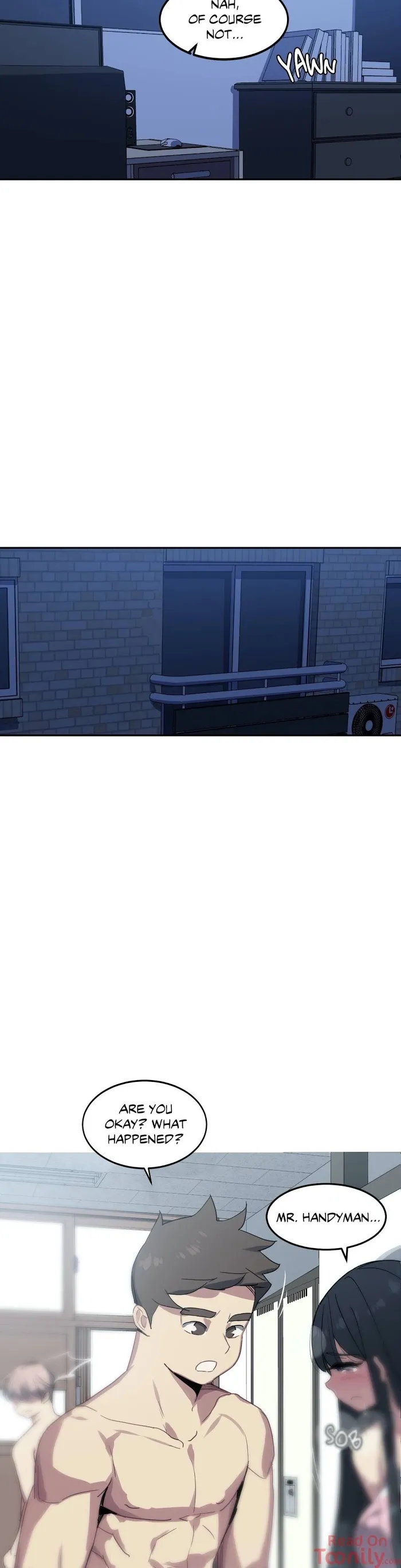 Read In At the Deep End chapter 26 image 25 on Lezhin