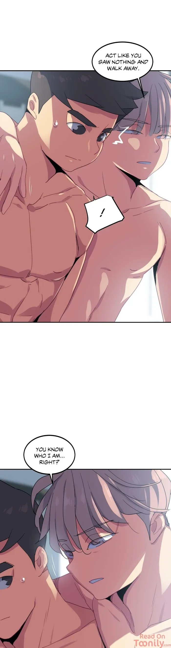 Read In At the Deep End chapter 26 image 3 on Lezhin