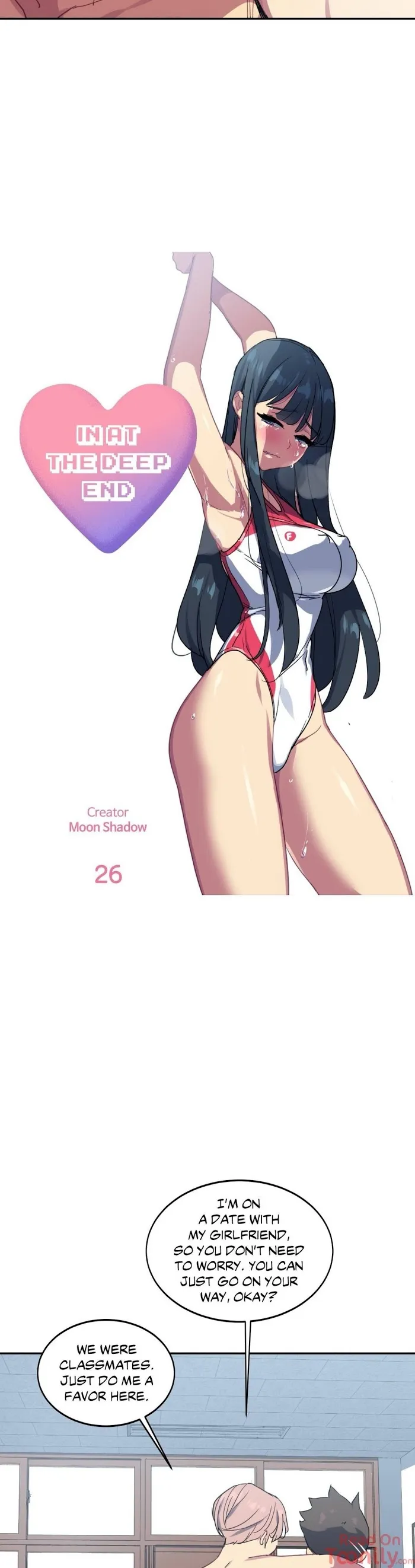 Read In At the Deep End chapter 26 image 4 on Lezhin