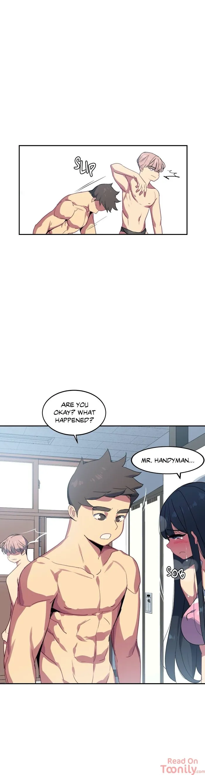 Read In At the Deep End chapter 26 image 6 on Lezhin