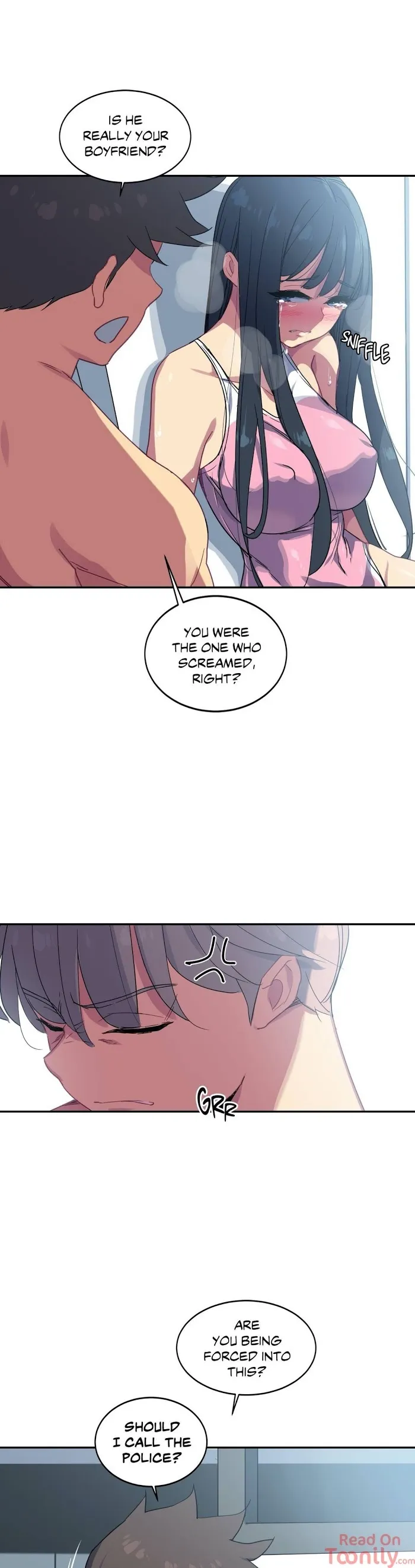 Read In At the Deep End chapter 26 image 7 on Lezhin