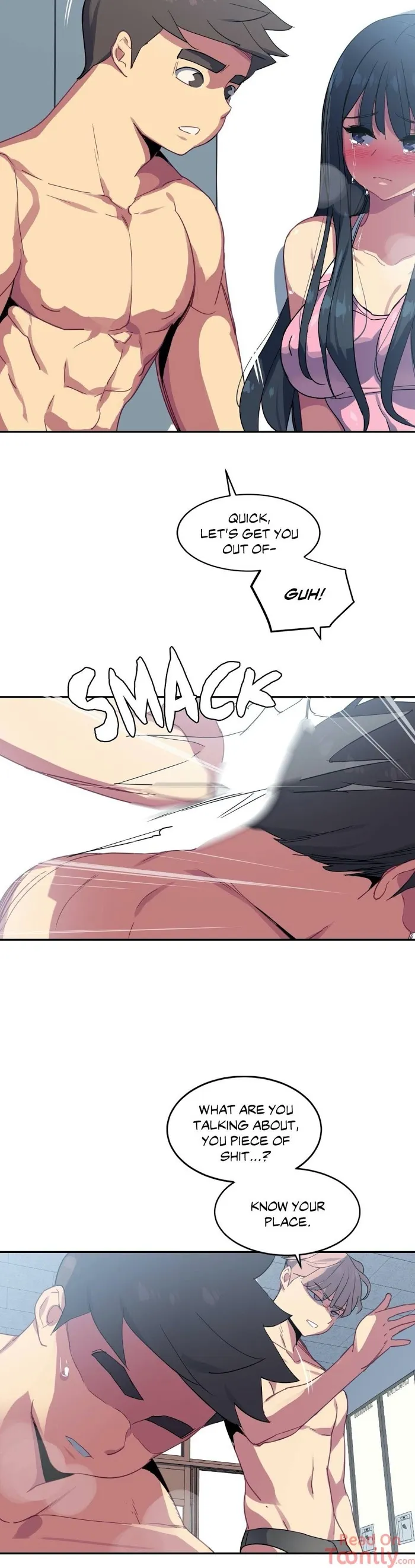 Read In At the Deep End chapter 26 image 8 on Lezhin